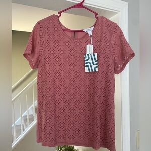 NWT Market & Spruce top - large